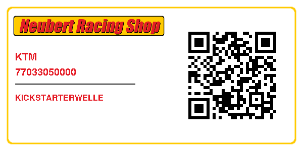 KTM 77033050000