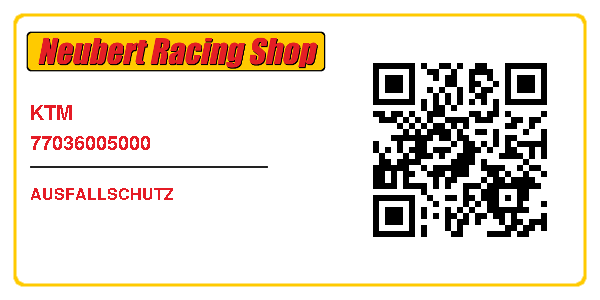 KTM 77036005000