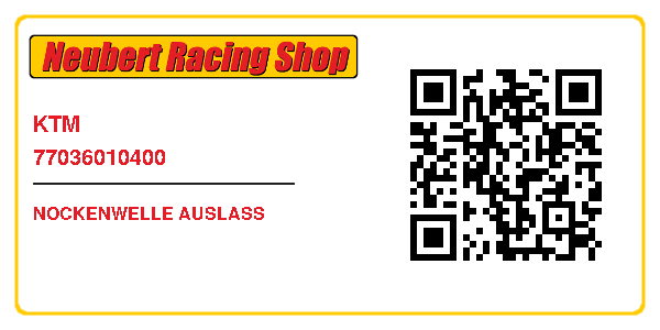 KTM 77036010400