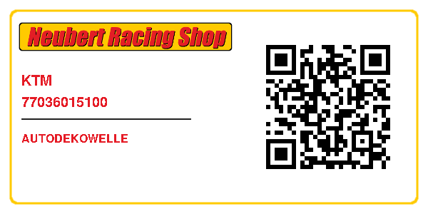 KTM 77036015100
