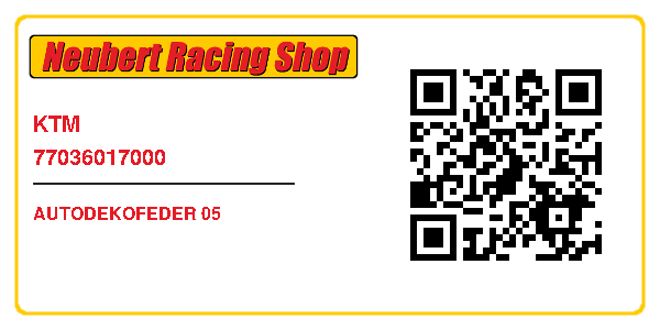 KTM 77036017000