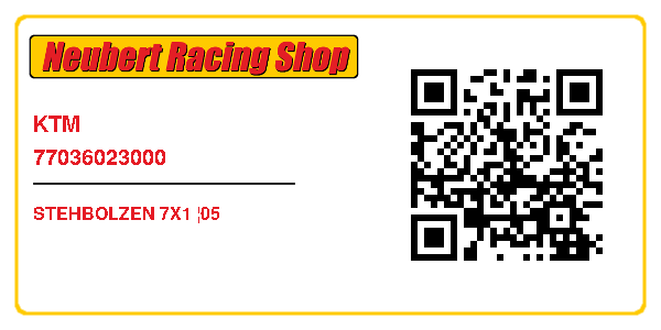 KTM 77036023000