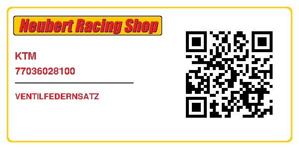KTM 77036028100