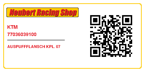 KTM 77036039100