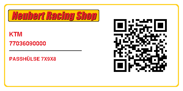 KTM 77036090000