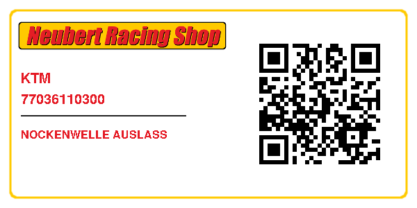 KTM 77036110300