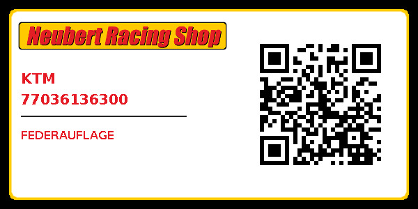 KTM 77036136300