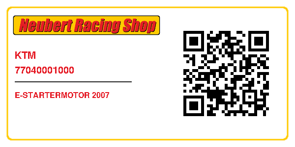 KTM 77040001000