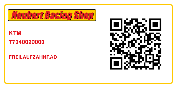 KTM 77040020000