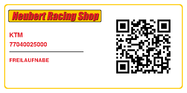 KTM 77040025000