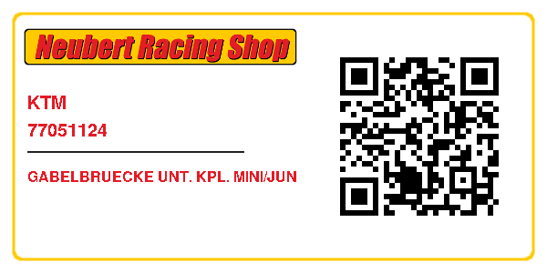 KTM 77051124