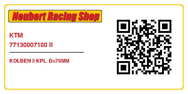 KTM 77130007100 II