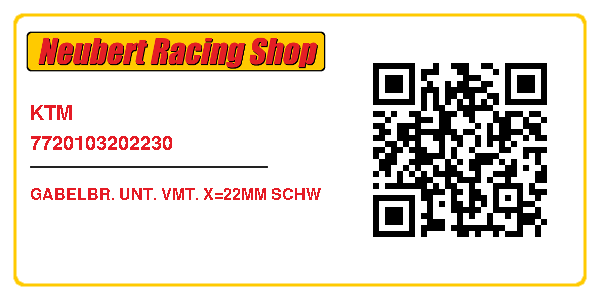 KTM 7720103202230