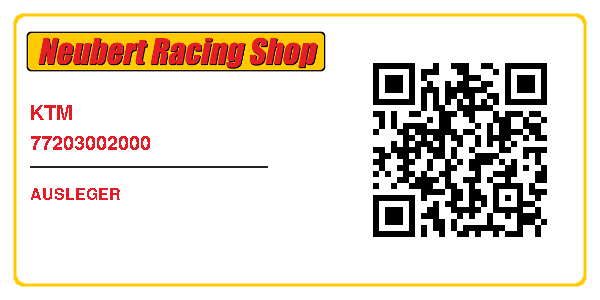 KTM 77203002000