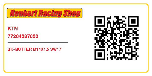KTM 77204087000