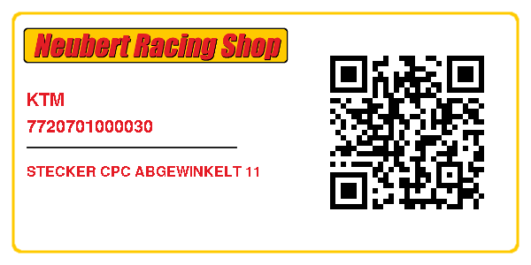 KTM 7720701000030