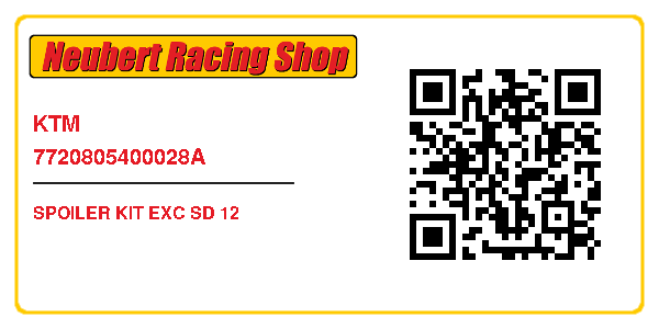 KTM 7720805400028A