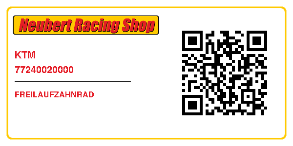 KTM 77240020000