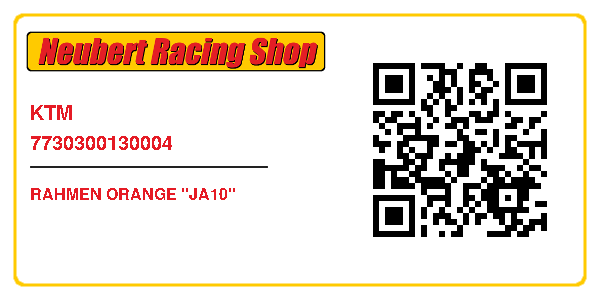 KTM 7730300130004
