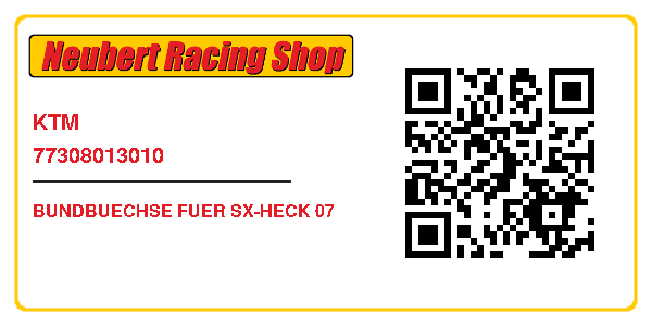 KTM 77308013010