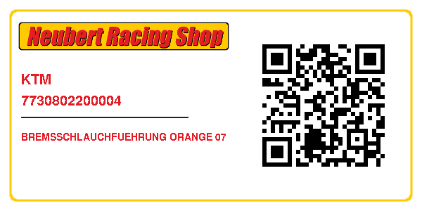 KTM 7730802200004