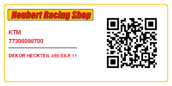 KTM 77308098700