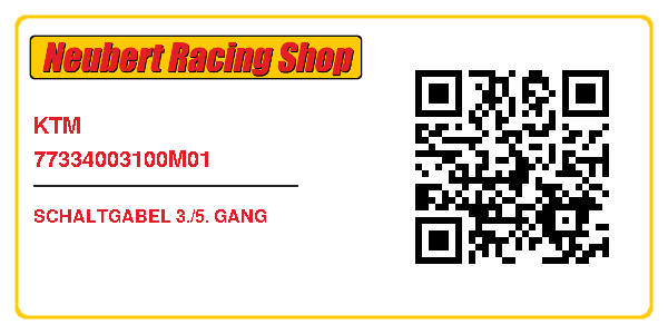 KTM 77334003100M01