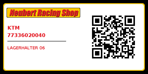KTM 77336020040