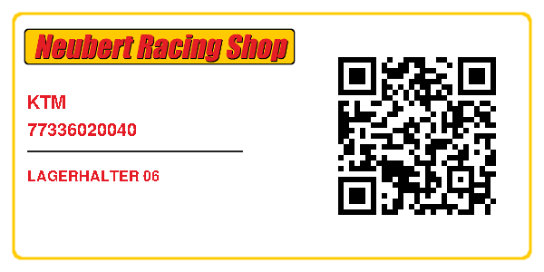 KTM 77336020040