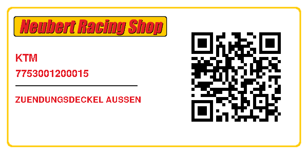 KTM 7753001200015