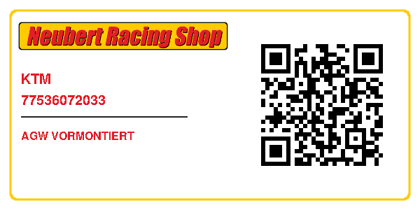 KTM 77536072033