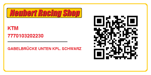 KTM 7770103202230