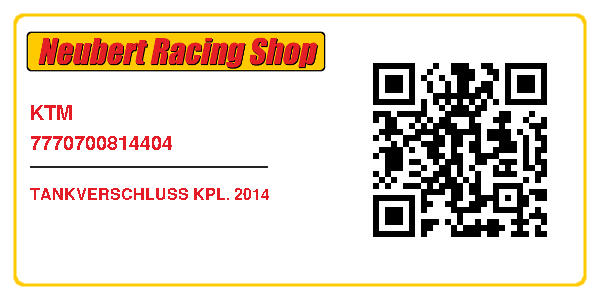 KTM 7770700814404