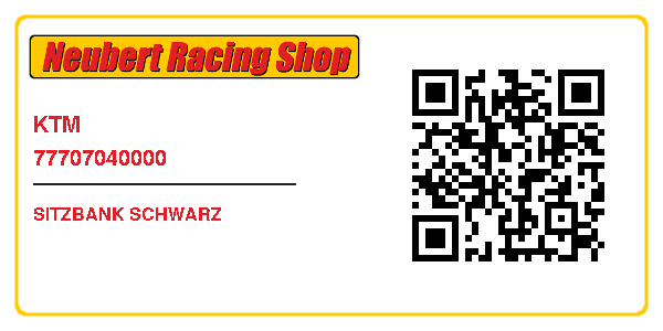 KTM 77707040000