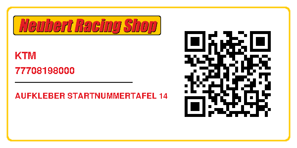 KTM 77708198000