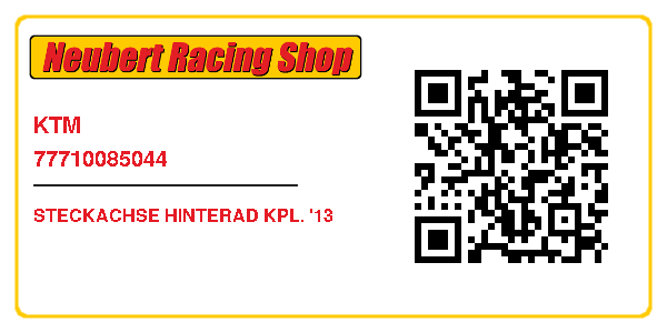 KTM 77710085044