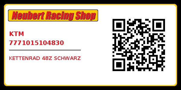 KTM 7771015104830