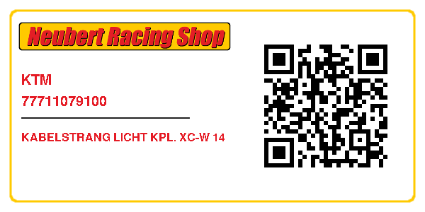 KTM 77711079100