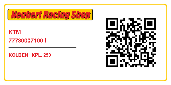 KTM 77730007100 I