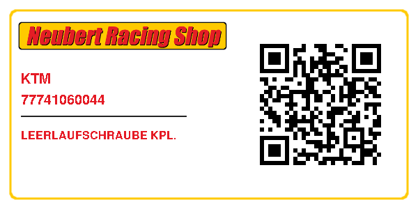 KTM 77741060044