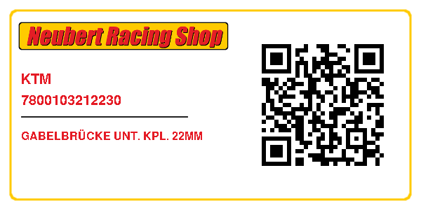 KTM 7800103212230