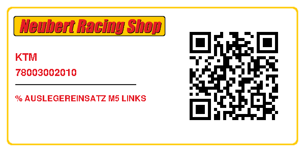 KTM 78003002010