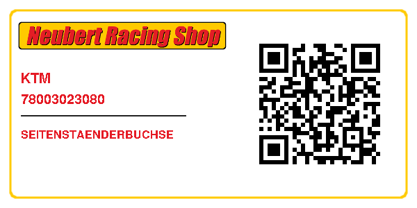 KTM 78003023080