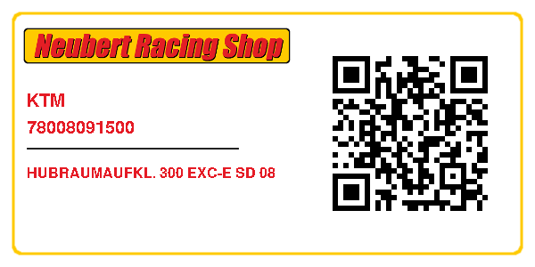 KTM 78008091500