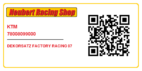 KTM 78008099000