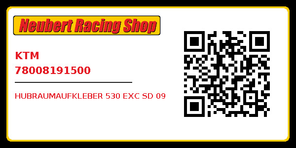 KTM 78008191500