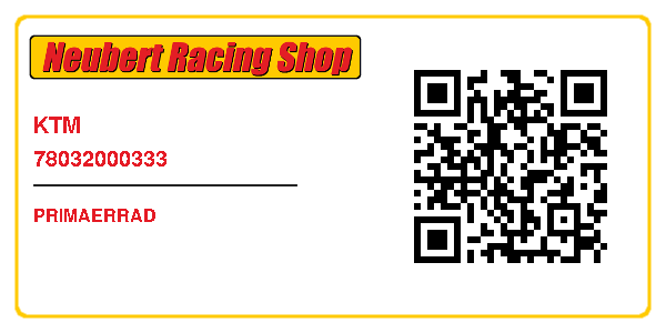 KTM 78032000333
