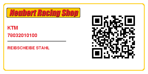 KTM 78032010100
