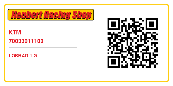 KTM 78033011100