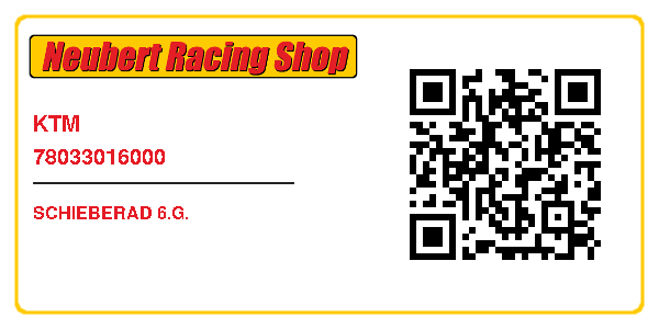 KTM 78033016000